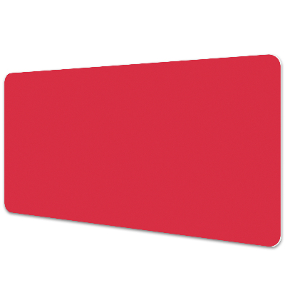 Tapis de bureau Rouge foncé