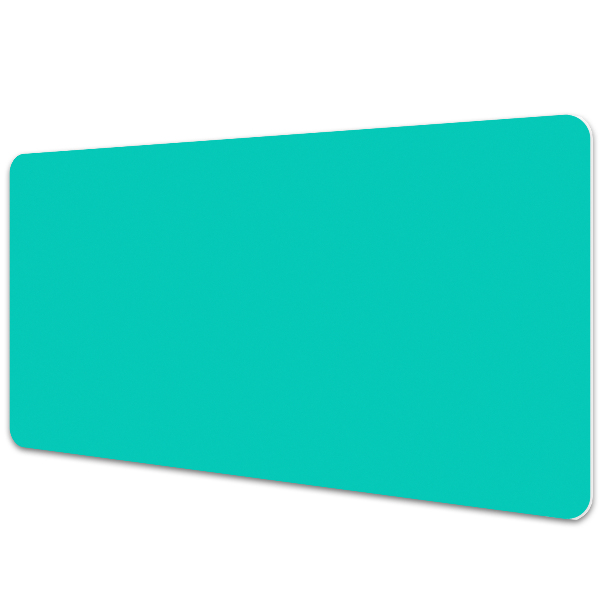 Tapis de bureau Turquoise