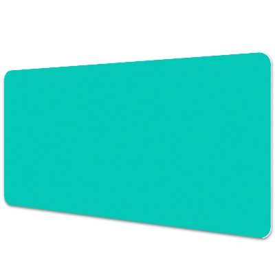 Tapis de bureau Turquoise