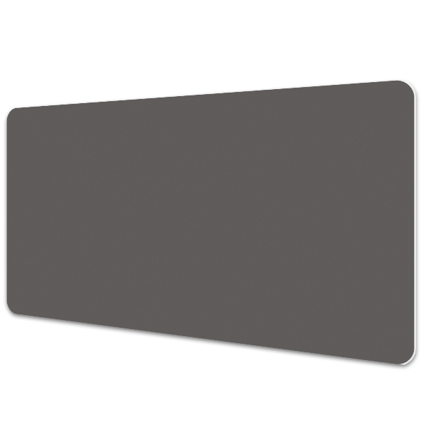Tapis de bureau Gris foncé
