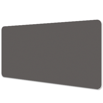 Tapis de bureau Gris foncé