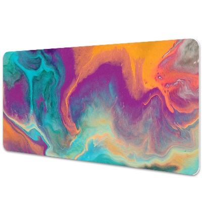 Tapis de bureau Motifs colorés