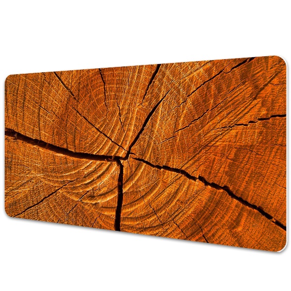 Protège bureau Texture de tronc d'arbre