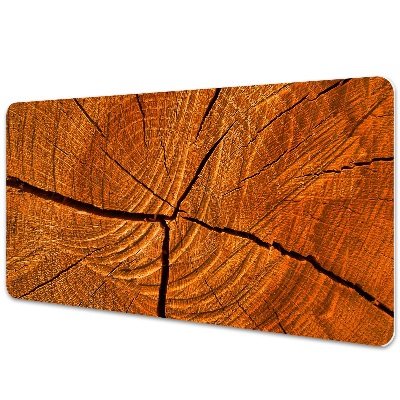 Protège bureau Texture de tronc d'arbre