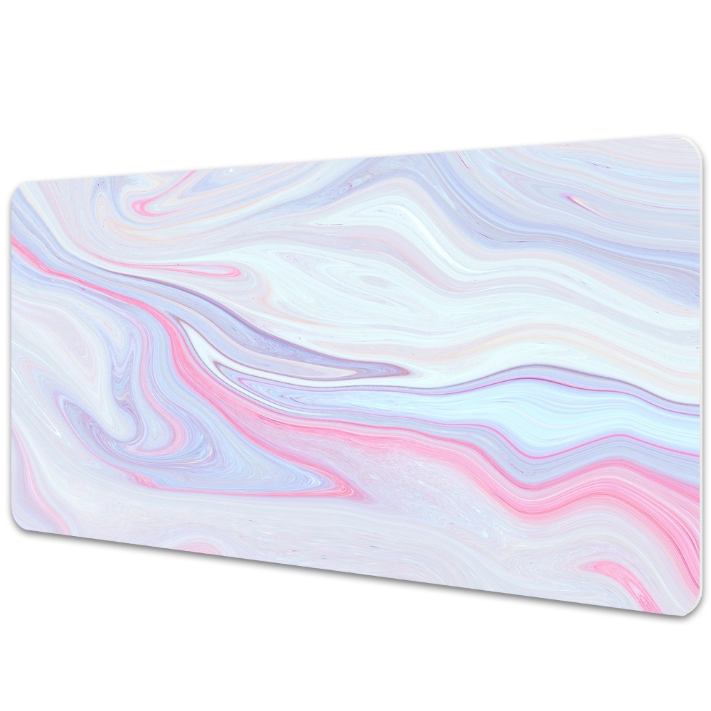 Sous main de bureau Abstraction en rose