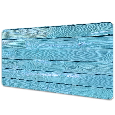 Sous-main bureau Texture de carreaux bleus