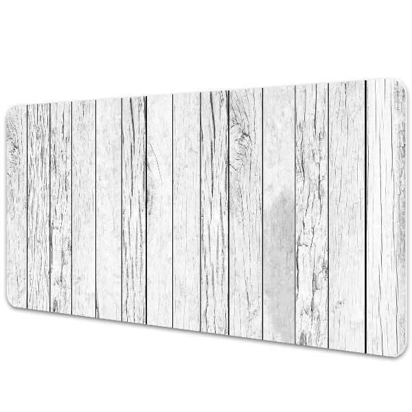 Protège bureau Texture de panneaux blancs