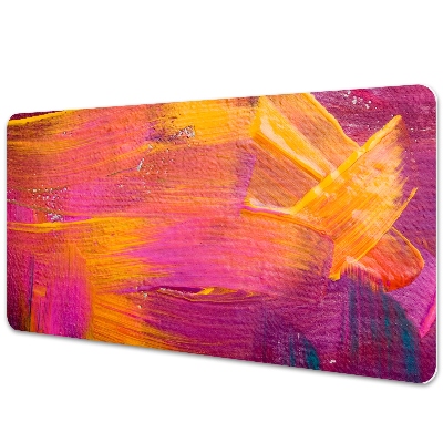 Tapis de bureau Peinture abstraite