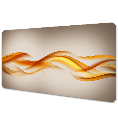 Sous-main bureau Abstrait flamme