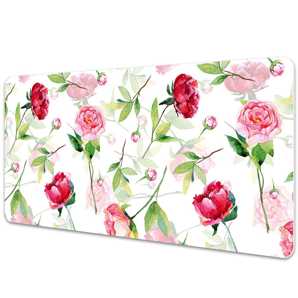 Tapis de bureau Belles fleurs