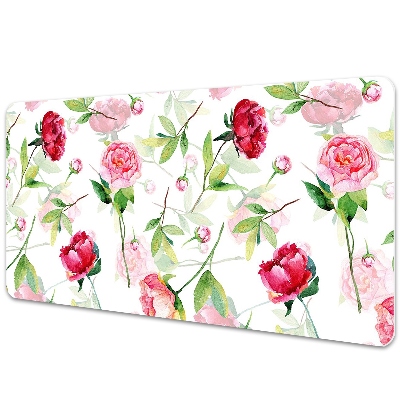 Tapis de bureau Belles fleurs