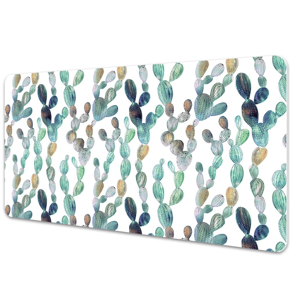 Tapis de bureau Cactus tropicaux