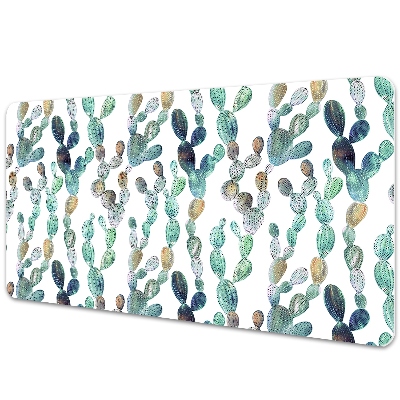 Tapis de bureau Cactus tropicaux