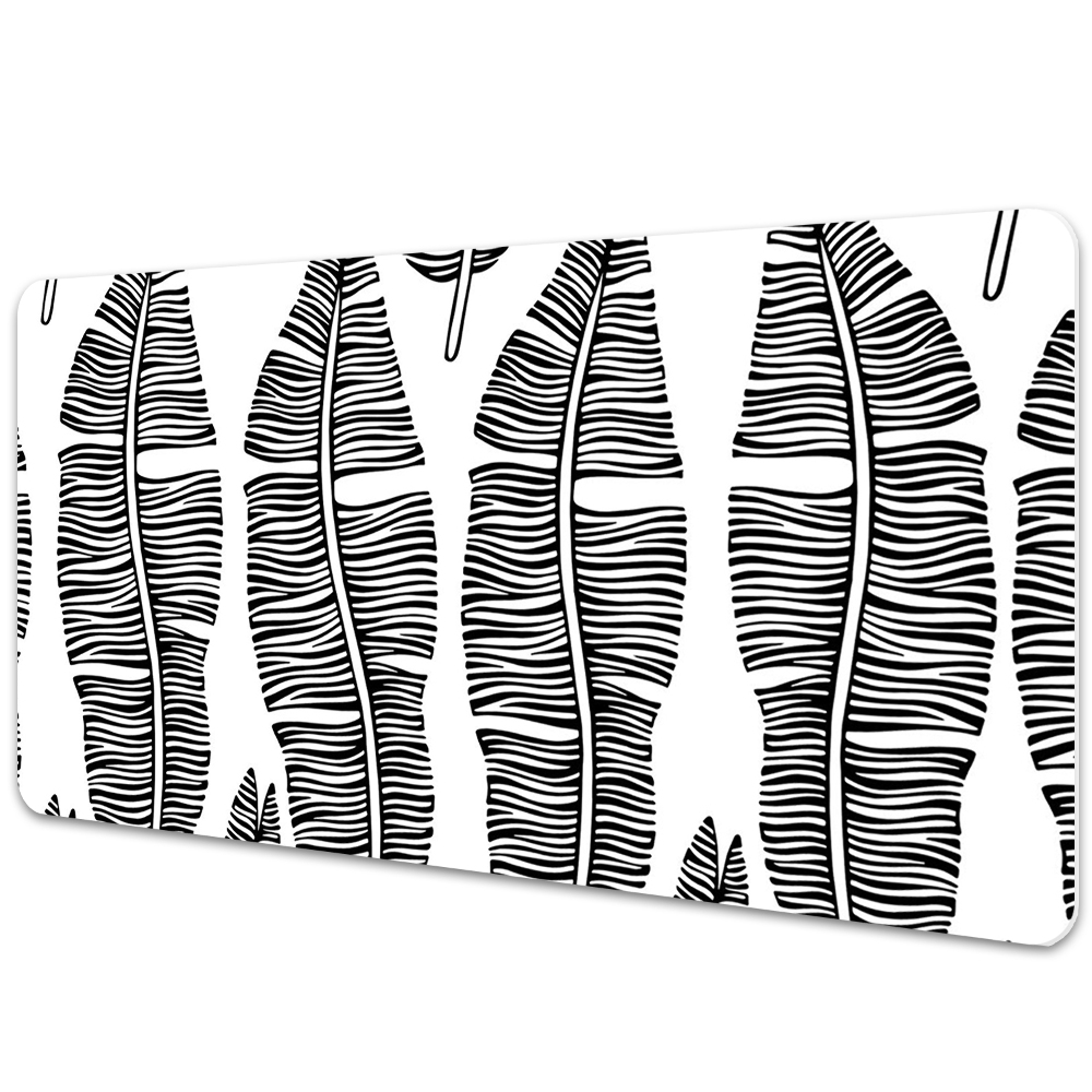 Tapis de bureau Motif végétal avec feuilles