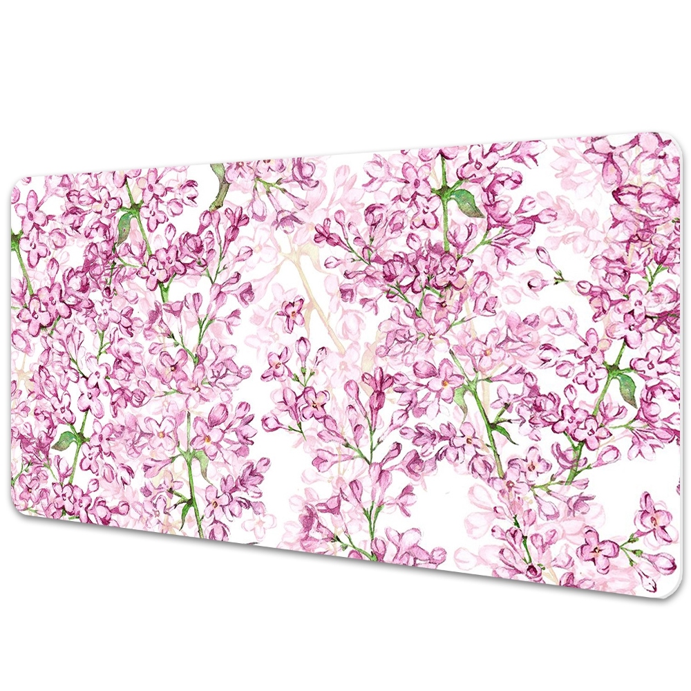 Sous main de bureau Lilas rose