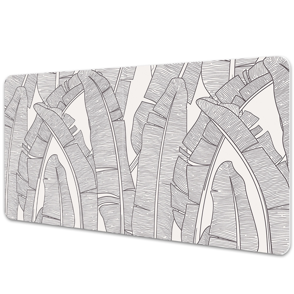 Tapis de bureau Bananier