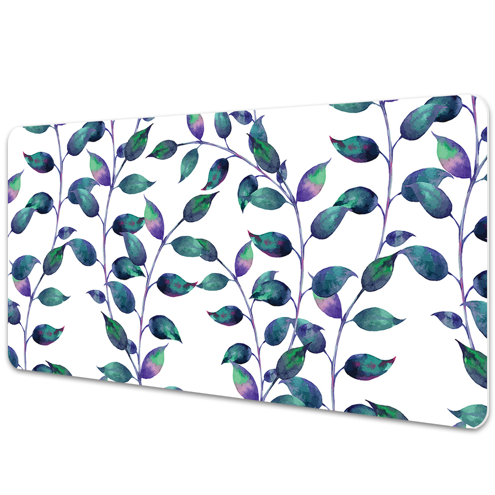 Protège bureau Feuilles fabuleuses