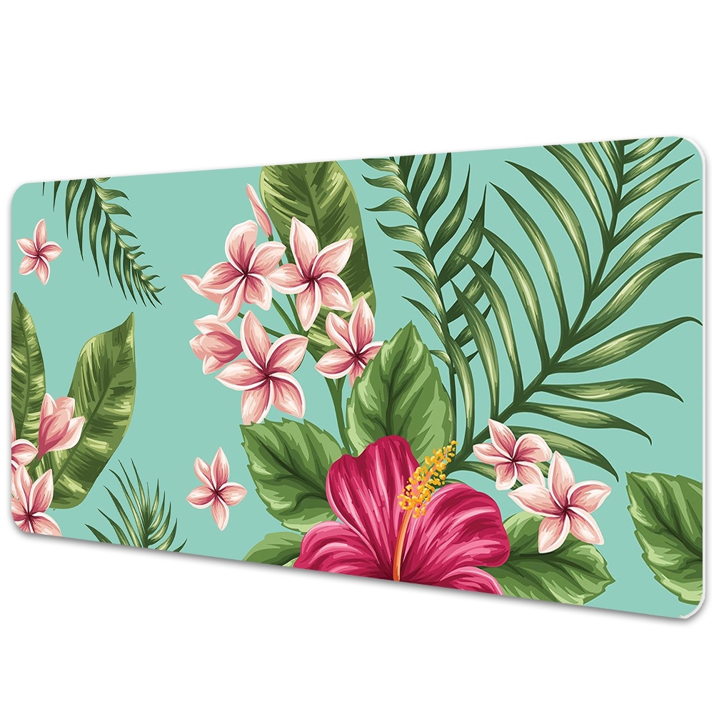 Tapis de bureau Motif floral