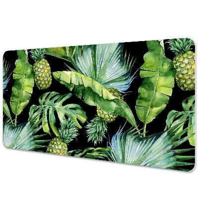 Protège bureau Ananas tropicaux