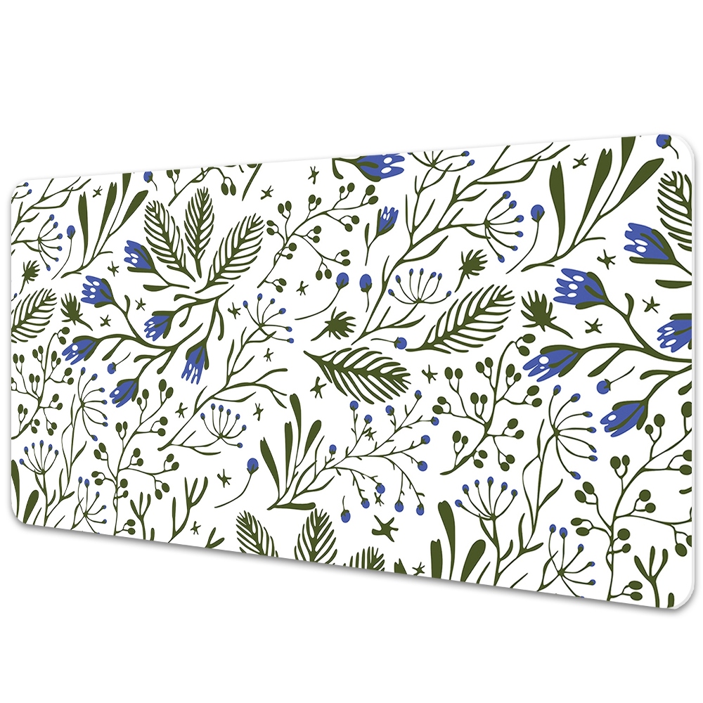 Tapis de bureau Fleurs