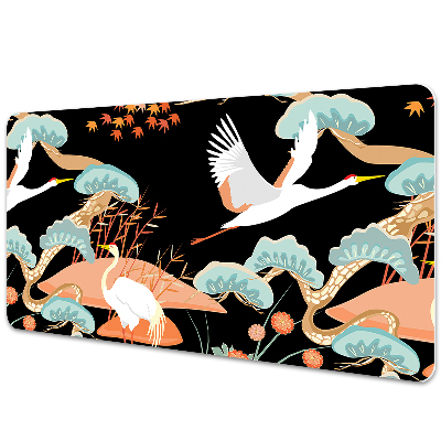 Tapis de bureau Oiseaux peints