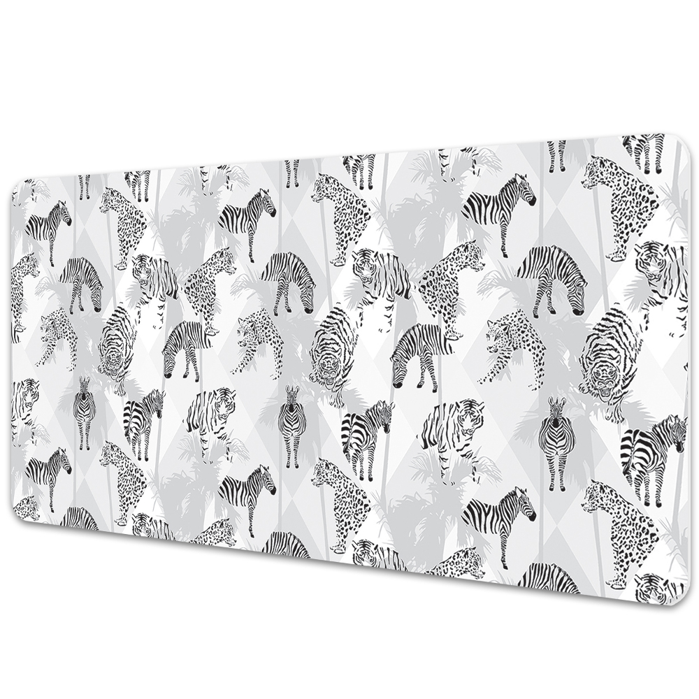 Sous main de bureau Faune africaine