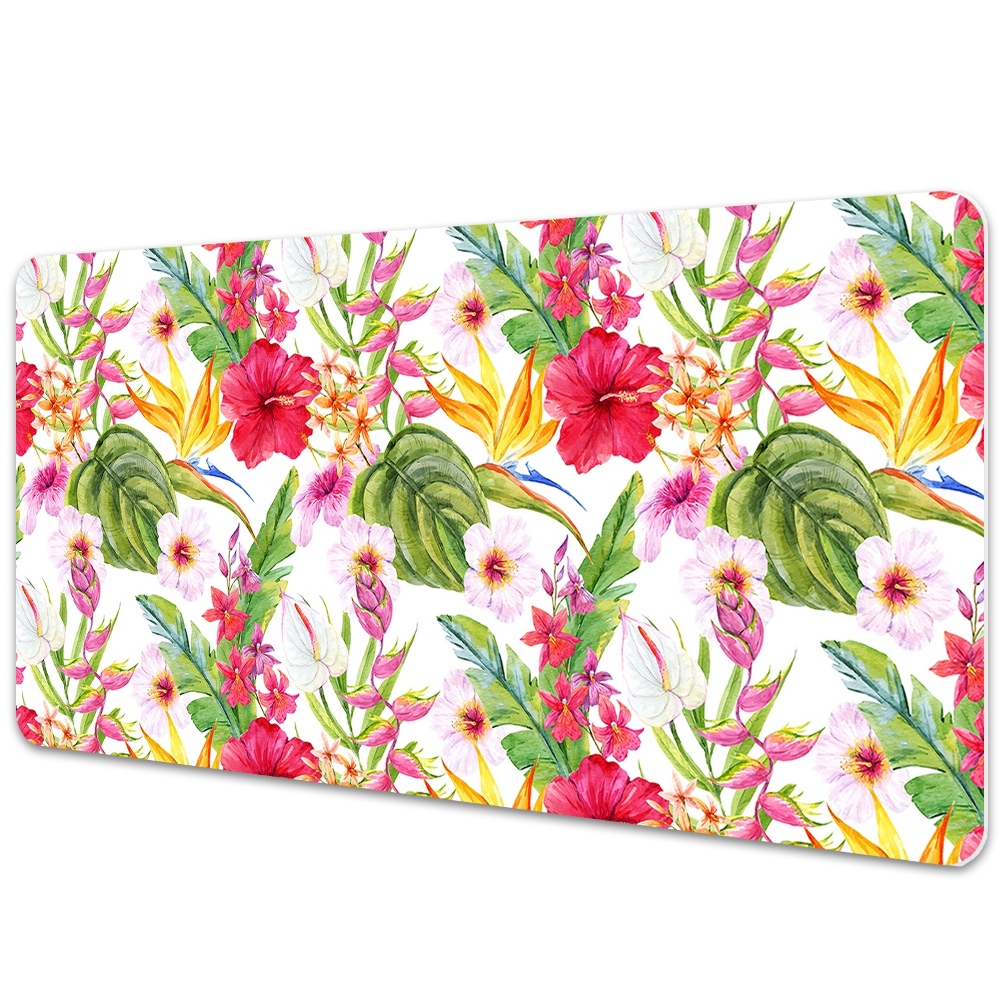 Protège bureau Hibiscus tropical