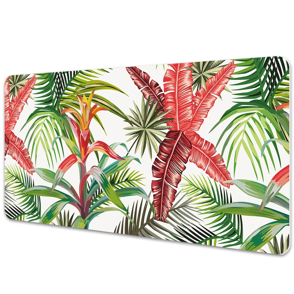 Protège bureau Végétation exotique