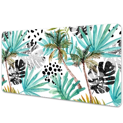 Tapis de bureau Feuilles de palmier