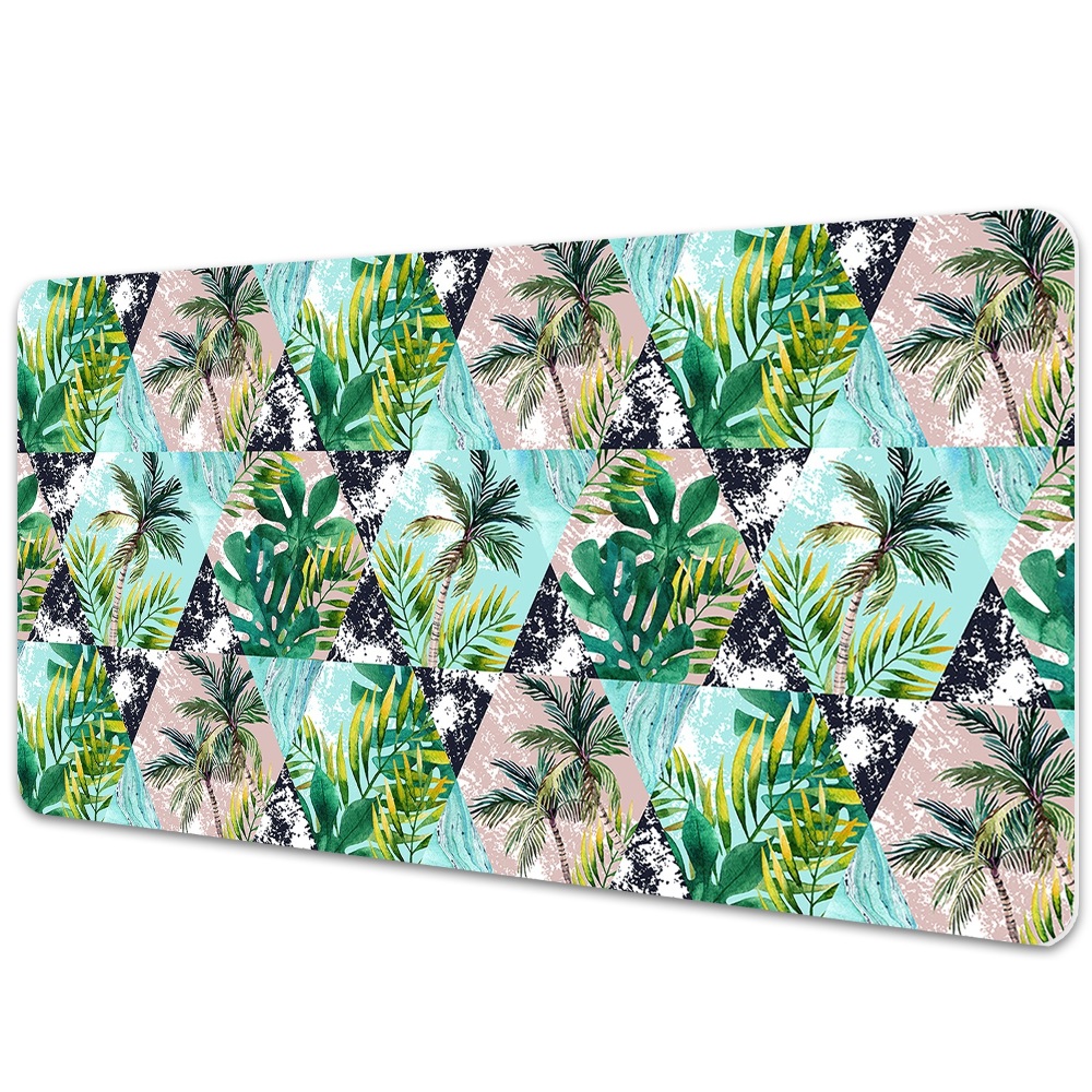 Protège bureau Motif de palmier