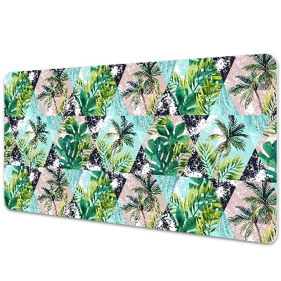 Protège bureau Motif de palmier