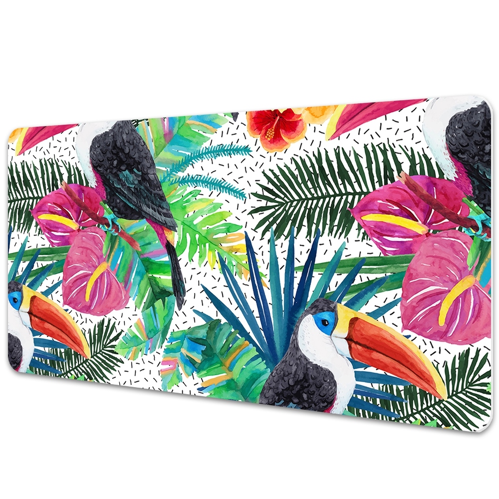 Tapis de bureau Oiseaux exotiques