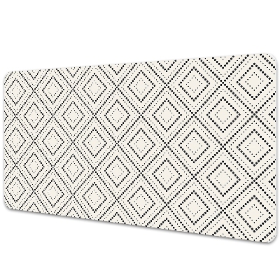 Sous main de bureau Motif géométrique