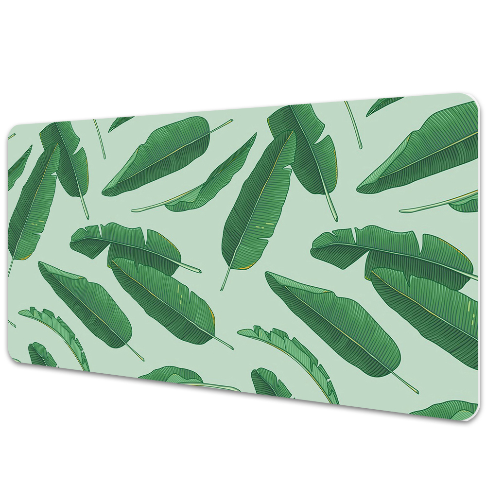 Sous main de bureau Feuilles de bananier