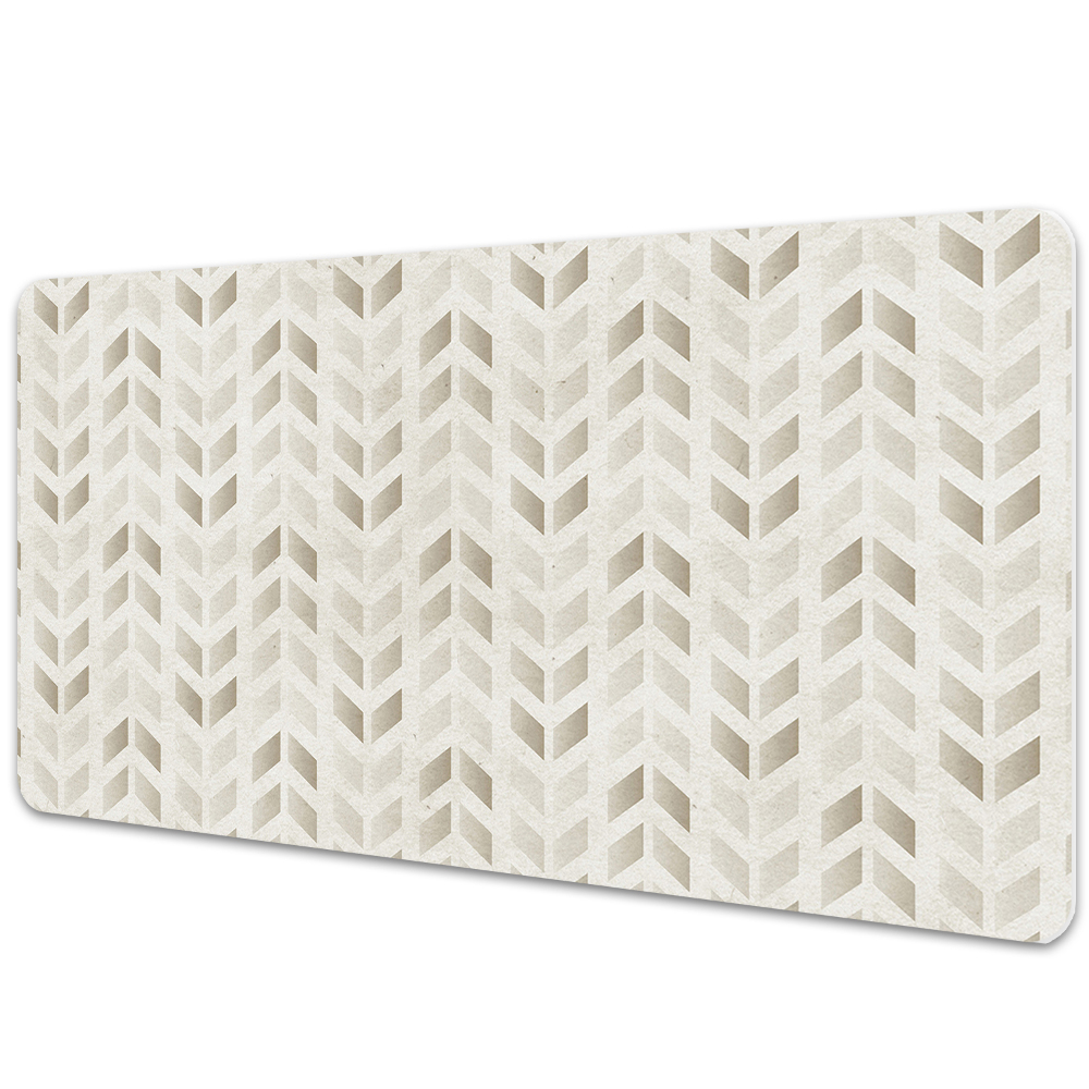 Tapis de bureau Vecteurs géométriques dorés