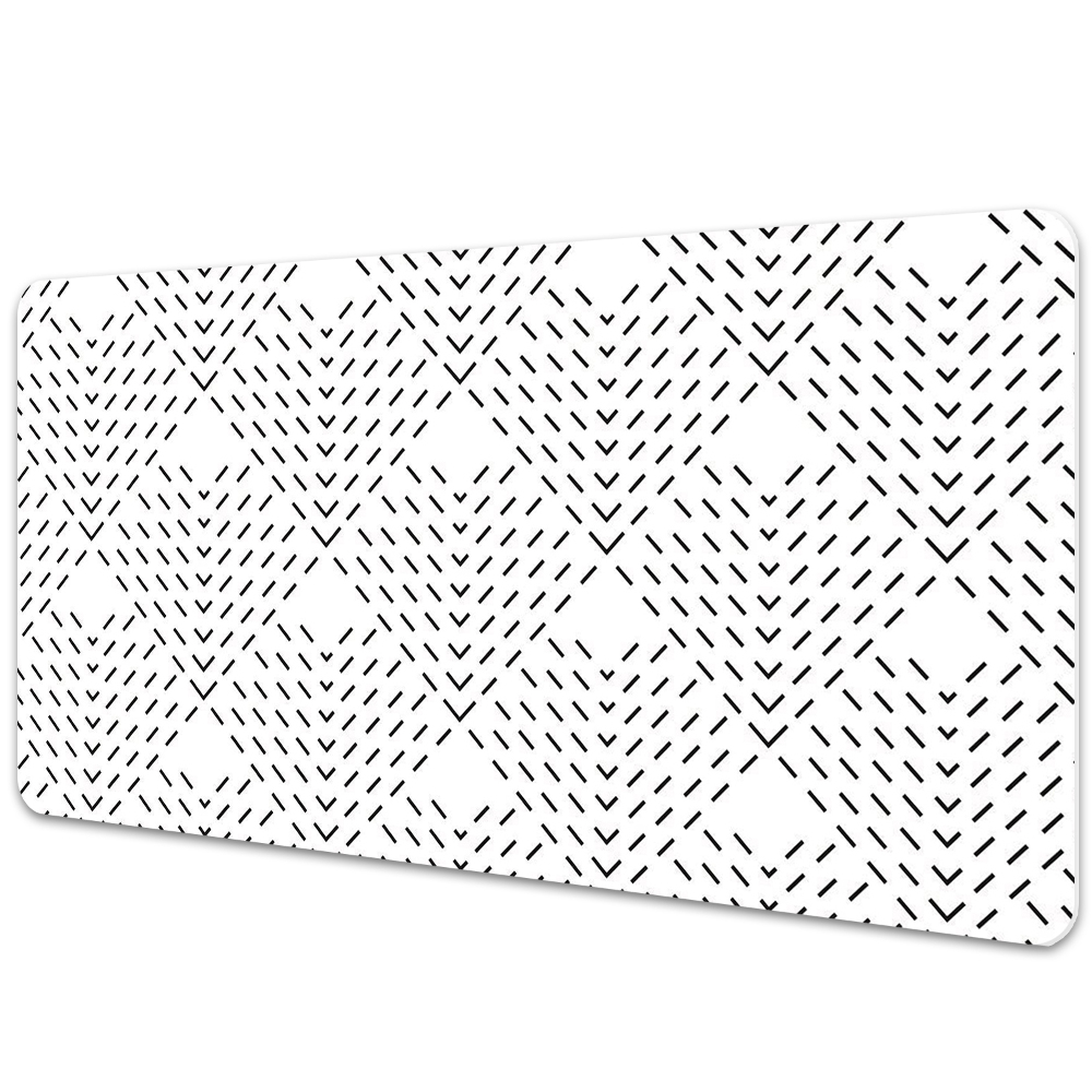 Tapis de bureau Motif géométrique délicat