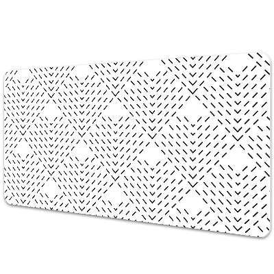 Tapis de bureau Motif géométrique délicat