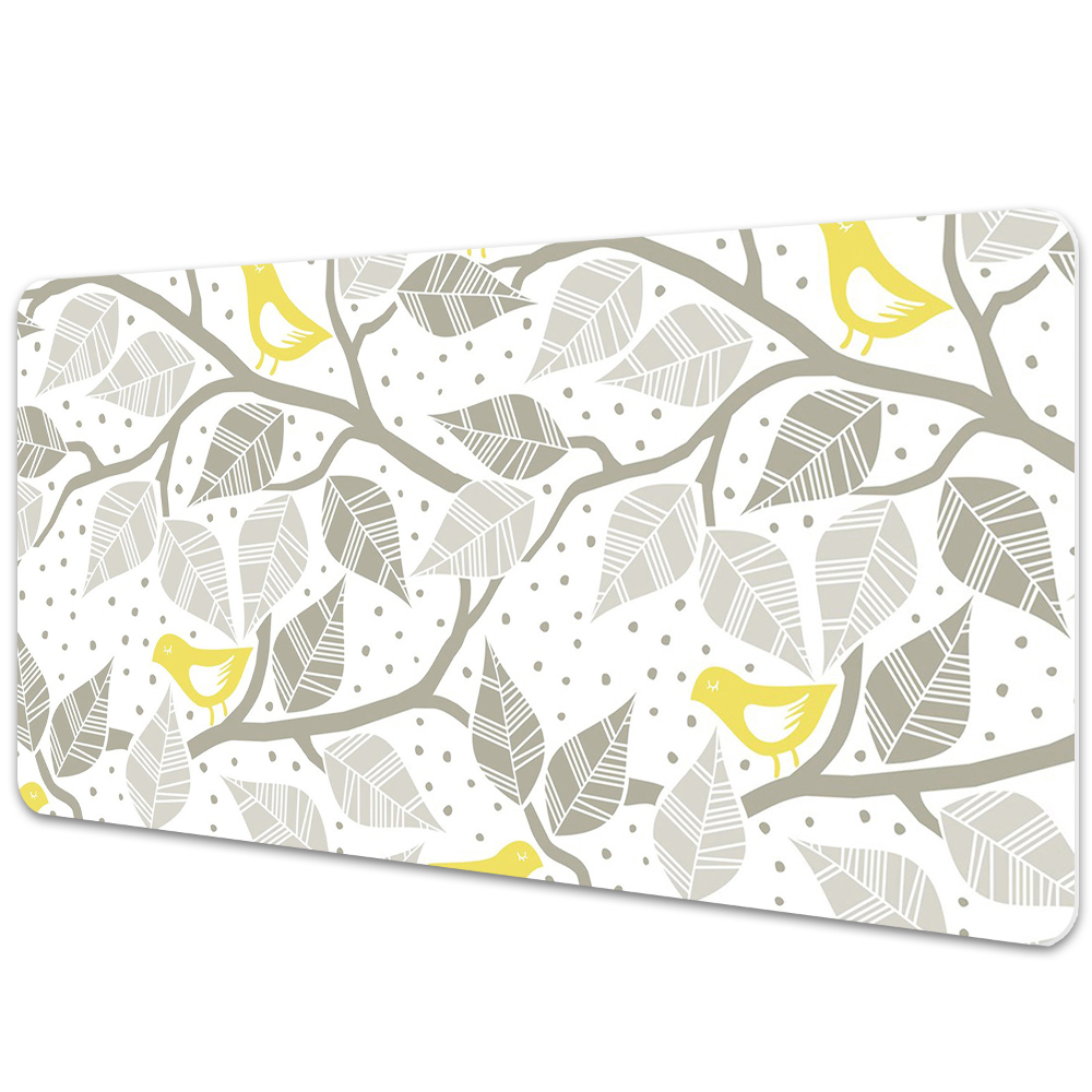 Tapis de bureau Oiseaux uniques