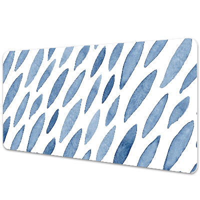 Tapis de bureau Taches d'encre abstraites