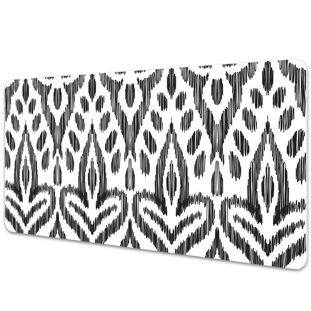 Sous-main bureau Abstraction à l'africaine