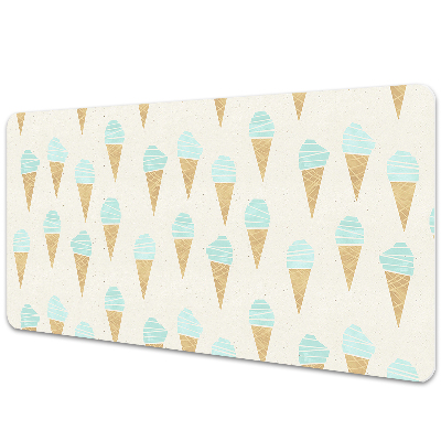 Sous main de bureau Glace sur un arbre