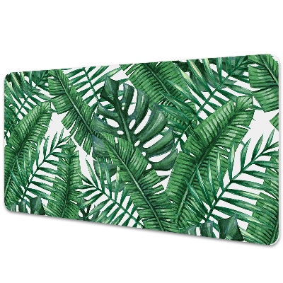 Sous main de bureau Feuilles de monstera