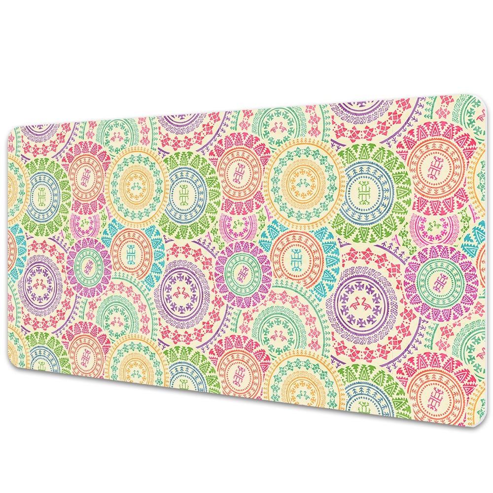 Tapis de bureau Motif abstrait en forme de cercle