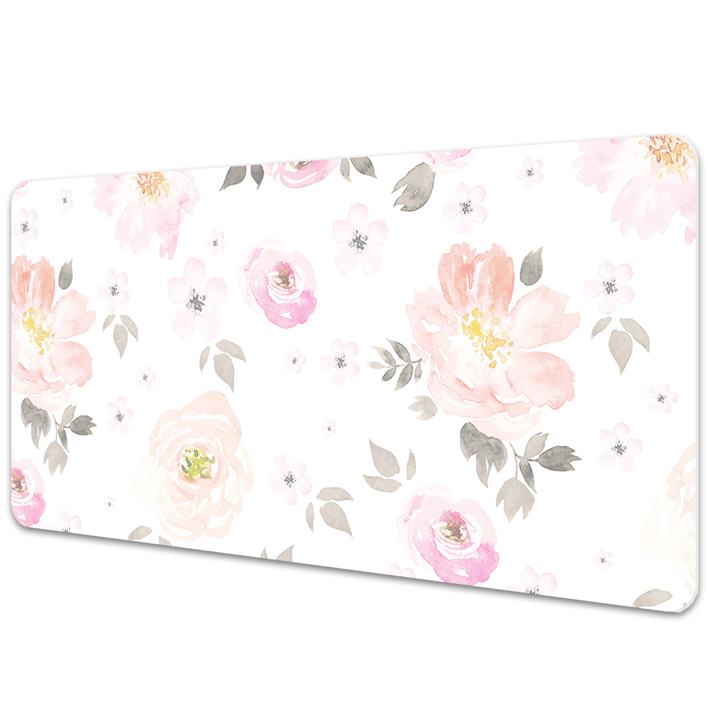 Tapis de bureau Motif de fleur