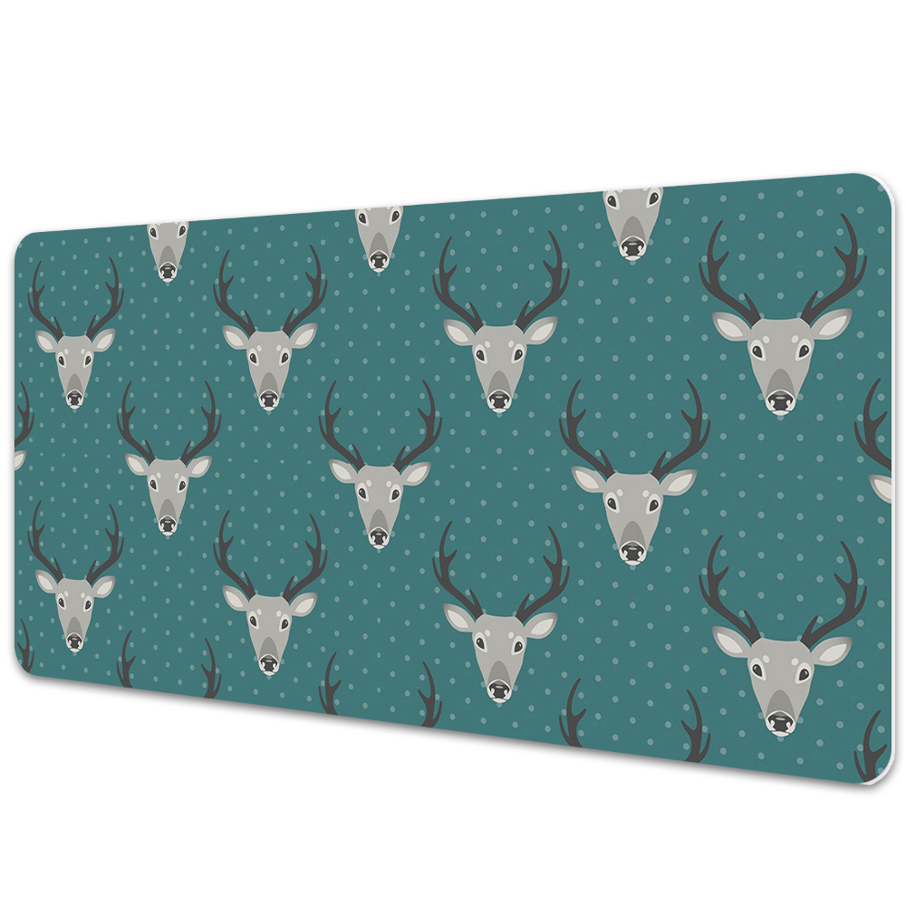 Tapis de bureau Cerf sur le mur