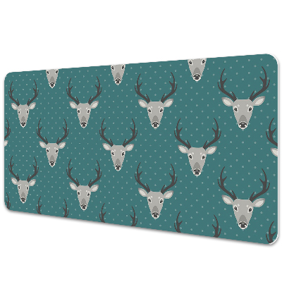 Tapis de bureau Cerf sur le mur