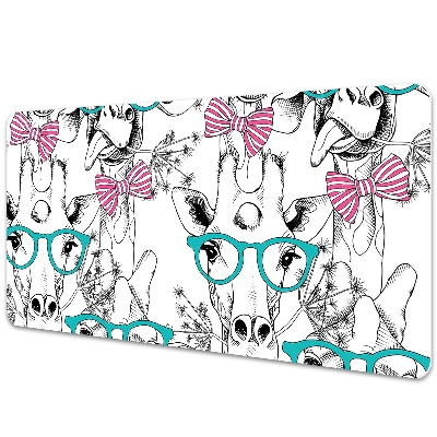 Tapis de bureau Motif hippie