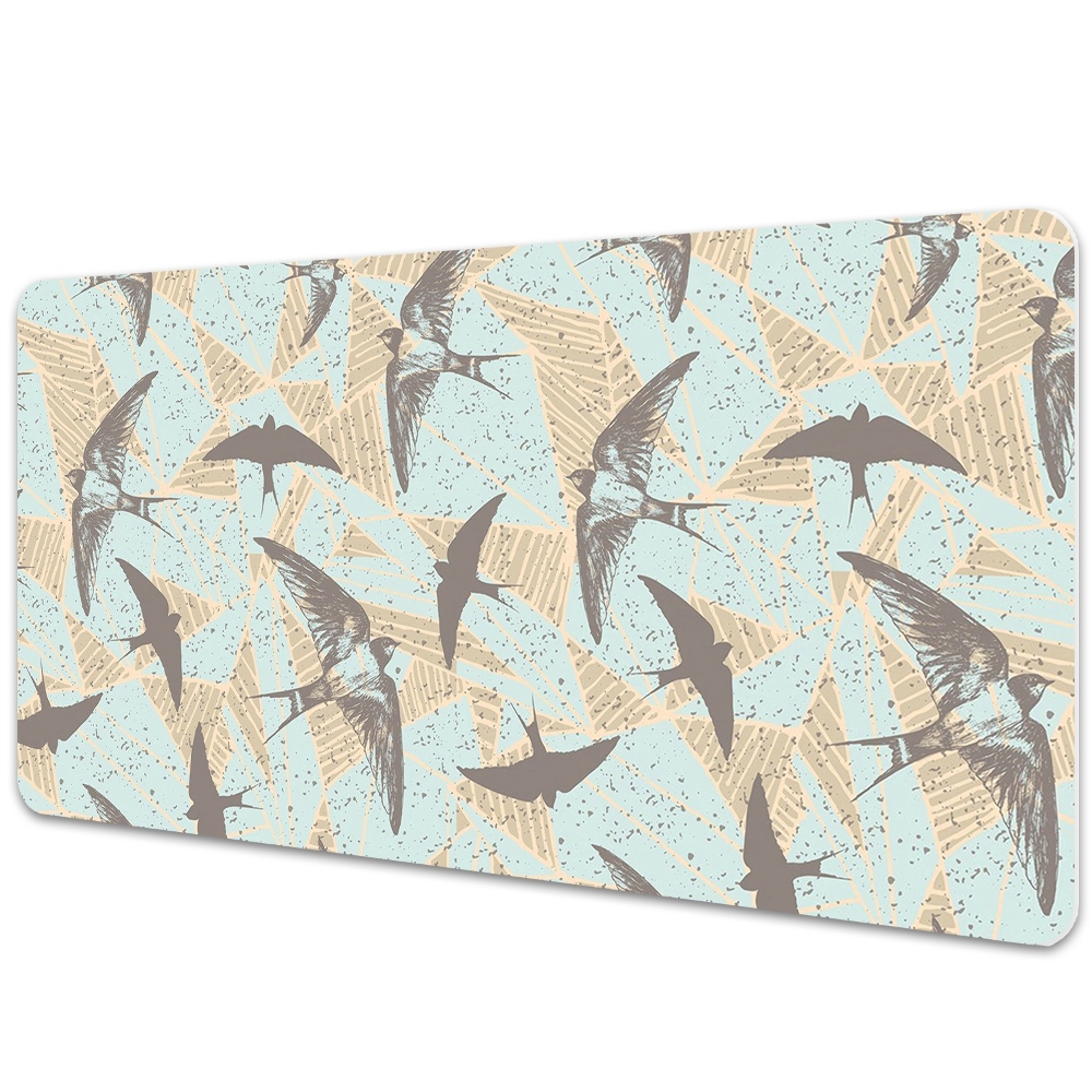 Sous main de bureau Hirondelles en vol