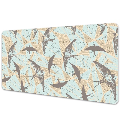 Sous main de bureau Hirondelles en vol