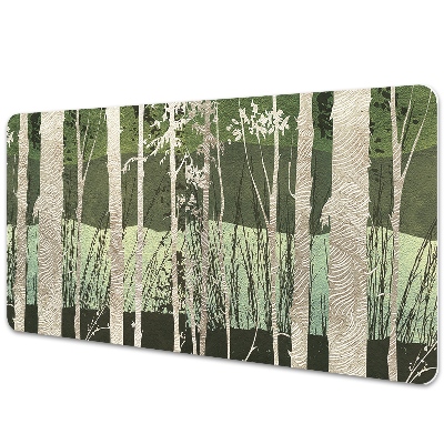 Tapis de bureau Forêt